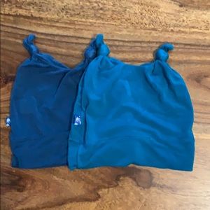 Set of 2 kickee pants double knot hat